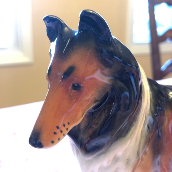 Ebeling & Reuss Collie Dog Figurine - Picture 4 of 9